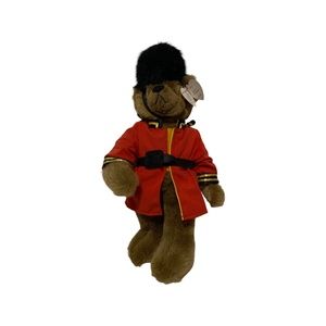 VTG 1993 Ty Malcolm Teddy Bear British Palace Guard